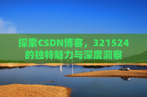 探索CSDN博客，321524的独特魅力与深度洞察